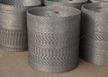 Galvanized or PVC Coated Chain Link Fence 4