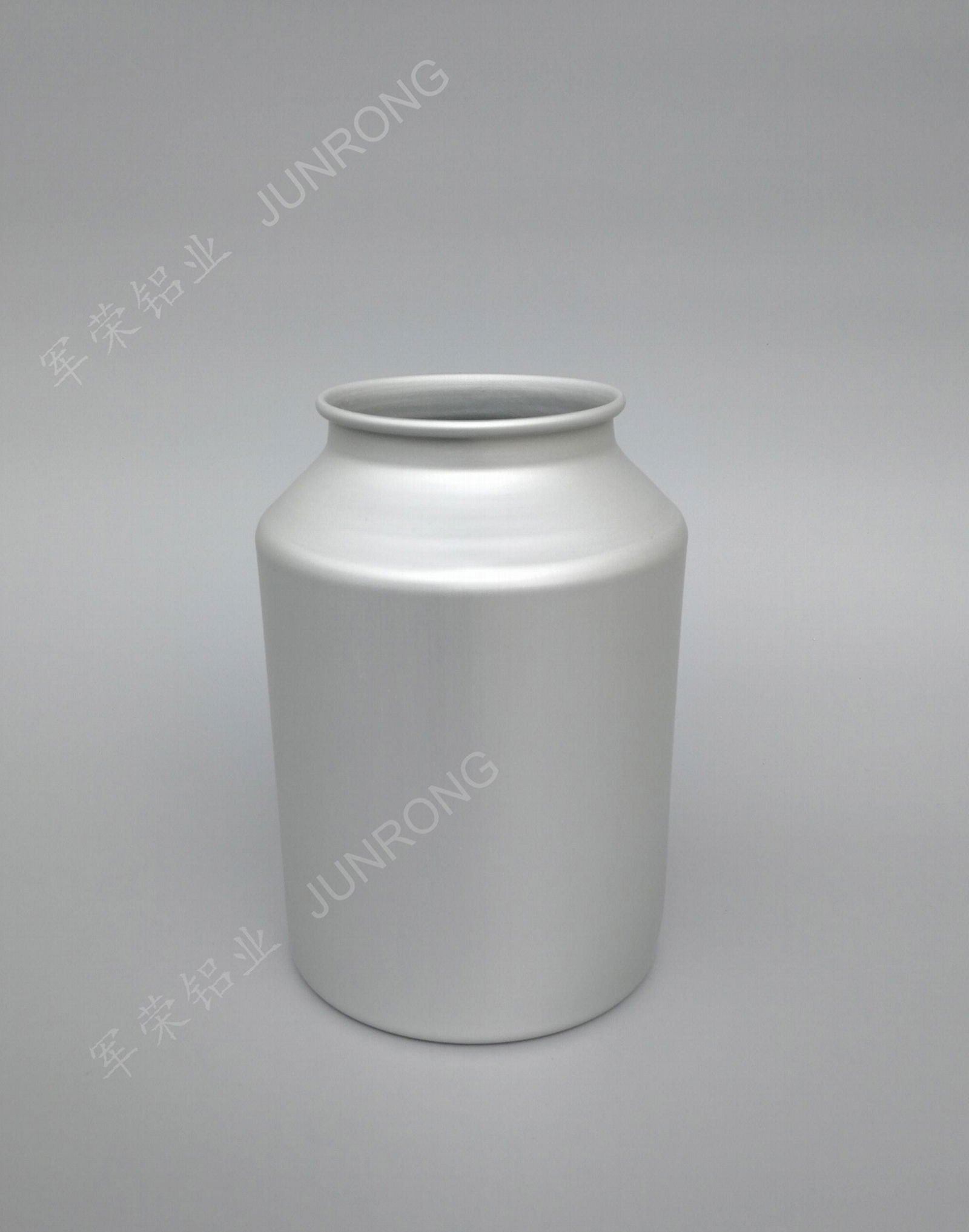 aluminum bottle can caniste medicincal