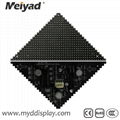 P4 Indoor Triangle LED Screen 122mm*176mm*88mm