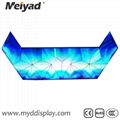 P4 Indoor Triangle LED Screen 122mm*176mm*88mm