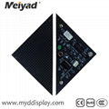 P5 Indoor Triangle LED Screen 160mm*226mm*113mm