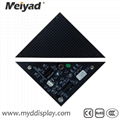 P5 Indoor Triangle LED Screen 160mm*226mm*113mm