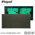 32*16 Single Color Yellow P10 Outdoor LED Screen Module