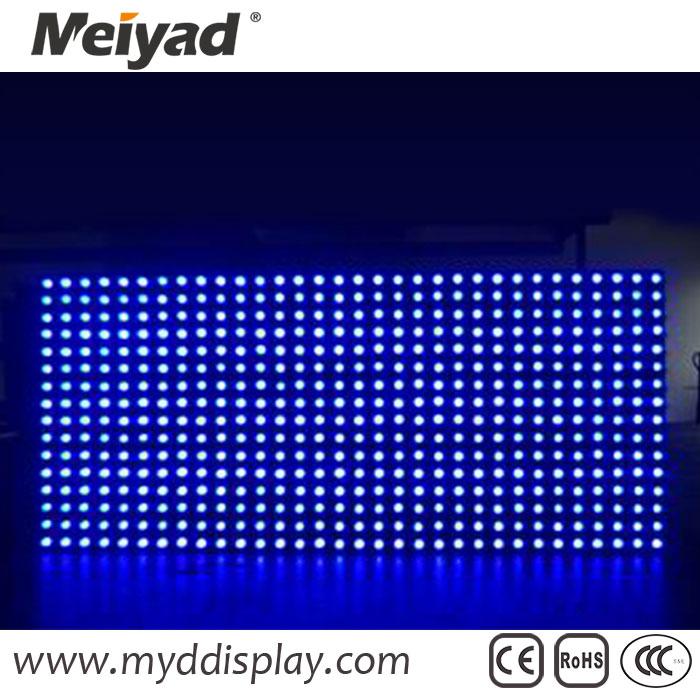 Blue Single Color 32*16 P10 Outdoor LED Module 2