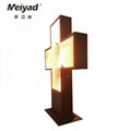 Double Sides Outdoor P10 LED Pharmacy Cross Sign 3