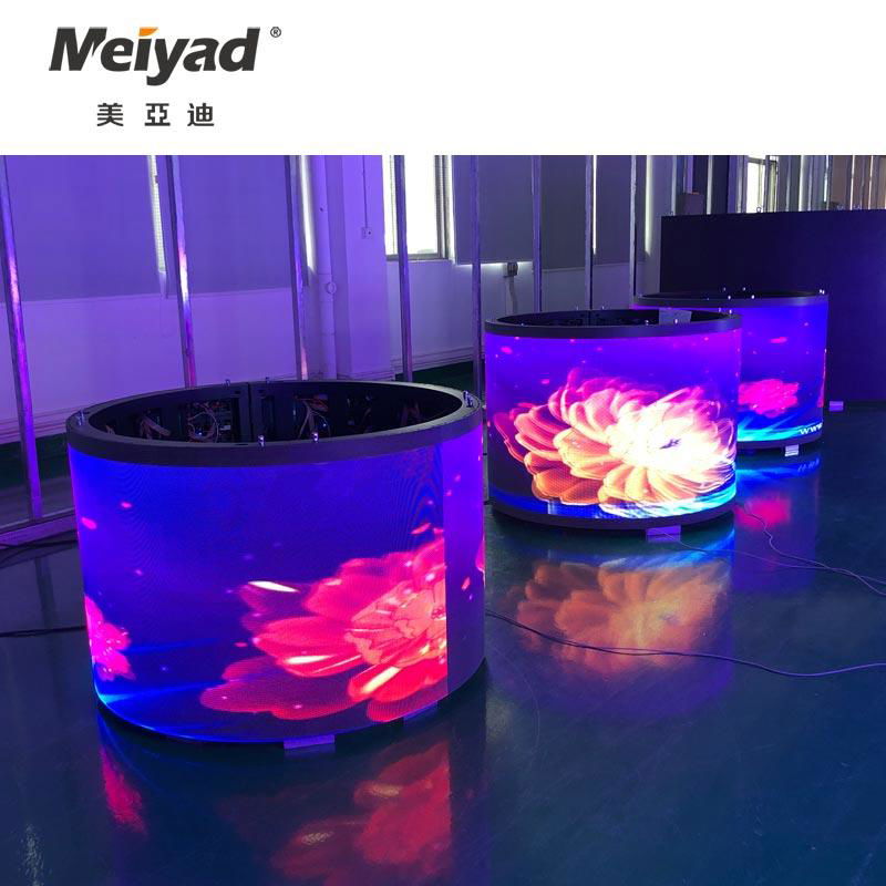 P4 Indoor Flexible LED Screen 3