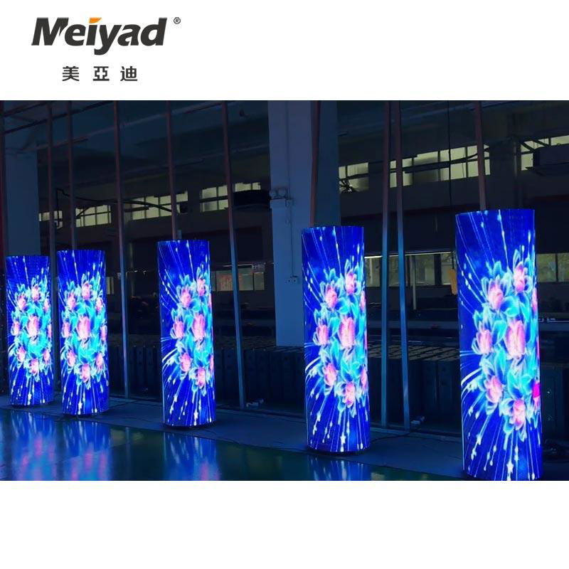 P6 Indoor Flexible LED Display 3