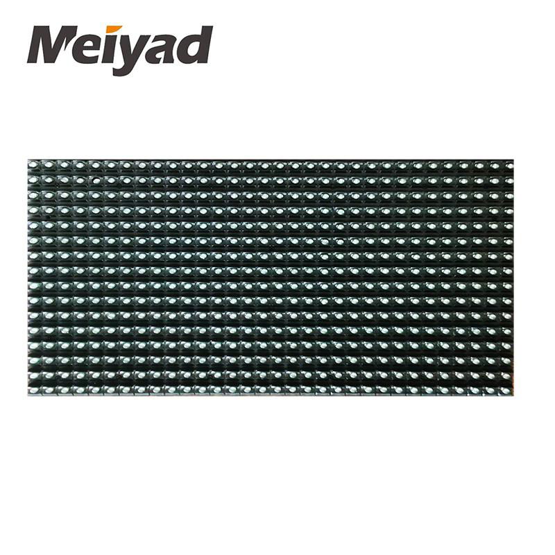 DIP Green Outdoor Single Color P10 LED Module 2