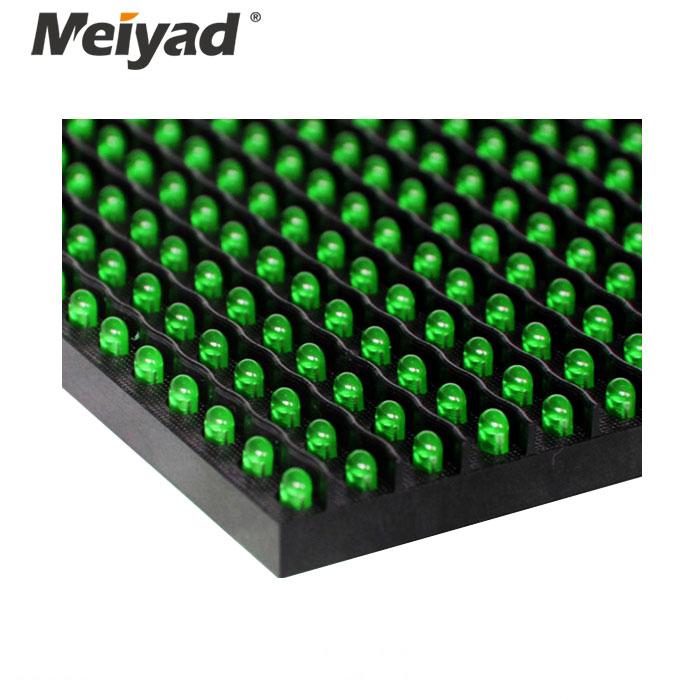 DIP Green Outdoor Single Color P10 LED Module 4