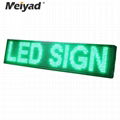 DIP Green Outdoor Single Color P10 LED Module 5