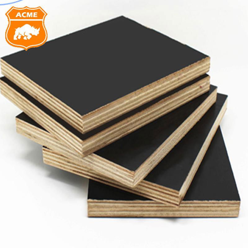 different thickness  4x8 film faced plywood formwork	plywood  2