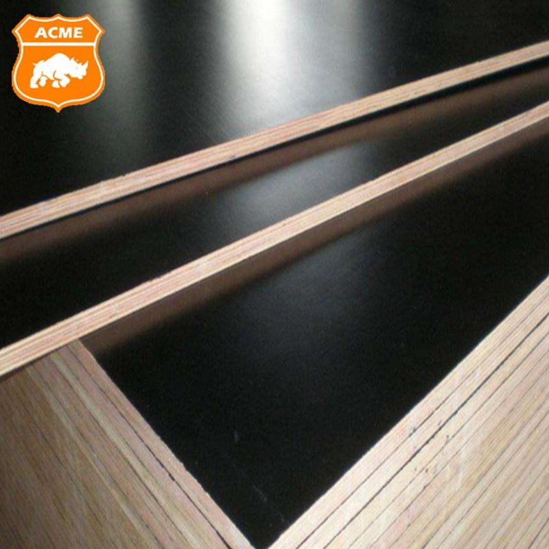 different thickness  4x8 film faced plywood formwork	plywood  3