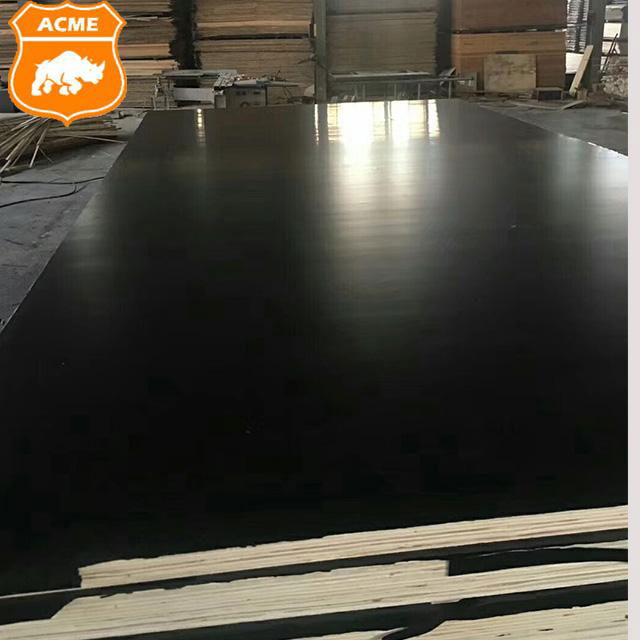 WBP glue black Brown 18mm film faced plywood for construction  3