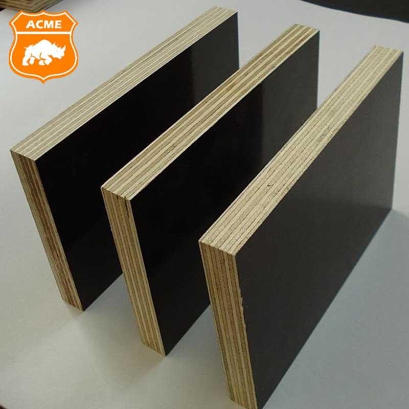 WBP glue black Brown 18mm film faced plywood for construction  5