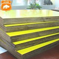 21mm plastic coated plywood with poplar core 1