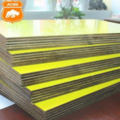 21mm plastic coated plywood with poplar core