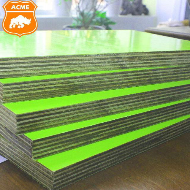 21mm plastic coated plywood with poplar core 2