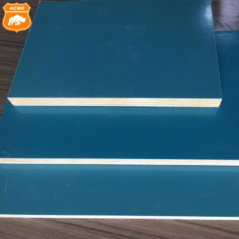 21mm plastic coated plywood with poplar core 4