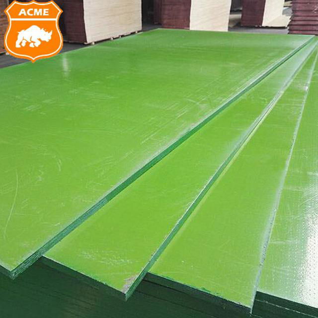 21mm plastic coated plywood with poplar core ACME002 Sunnyplex