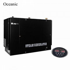 CE confirmed high quality hot sale control panel steam generator 9KW