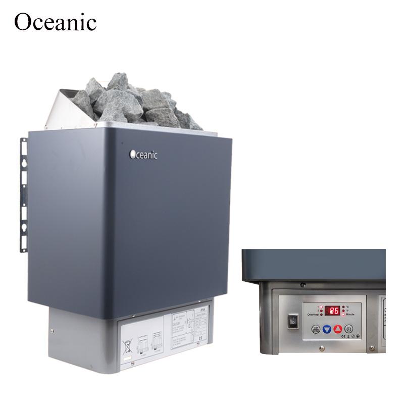 oceanic build in control panel sauna heater for sauna room