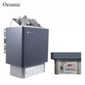 oceanic build in control panel sauna heater for sauna room 1