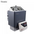 Oceanic dry steam sauna heater for sale 1