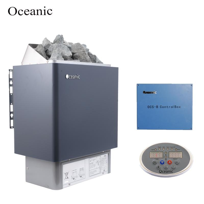 Oceanic factory supply control panel box sauna heater electric