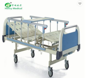Factory direct sale powder coating hospital bed witn CE certificates