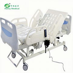 New product three functions used hospital bed for sale promotion