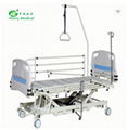 Newest used adjustable patient hospital bed for the home with fast delivery 1