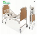 High quality machine grade Automatic folding electric nursing home bed Best pric 1