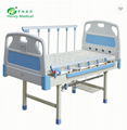 Modern design cheap manual hospital bed