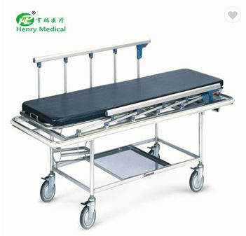 Factory hot sales stainless steel two function stretcher trooley With ISO9001 Ce