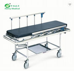 Factory hot sales stainless steel two function stretcher trooley With ISO9001 Ce