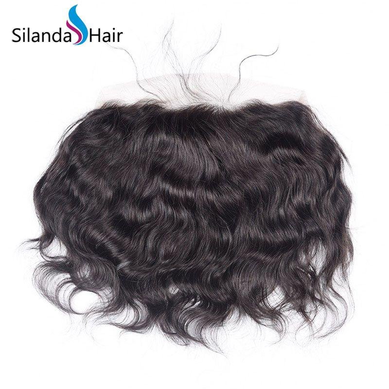 Brazilian Virgin Remy 100% Human Hair 360 Lace Closure #1B Body Wave 3