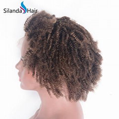 #4-27 Curly Brazilian Remy Human Hair