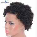 Afro Curly #1B Brazilian Remy Human Hair