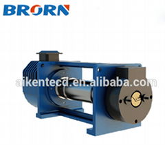 Elevator Gearless Traction Machine MGD100 Lift Motor