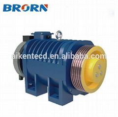 Home Elevator Motor MONA200 Residential Elevator Gearless Traction Machine Motor