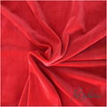 china-made polyester spandex supersoft short plush fabric for gar