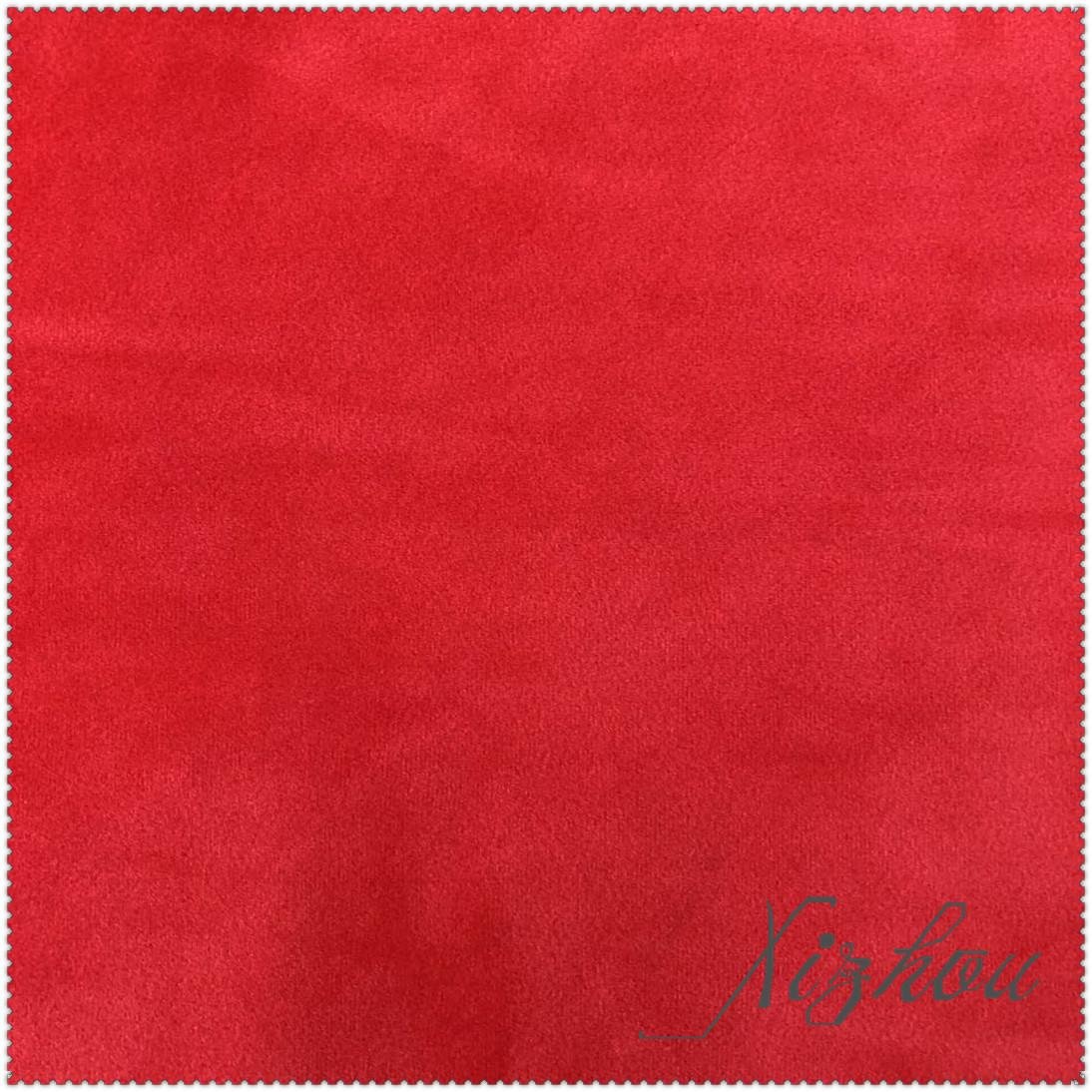 china-made polyester spandex supersoft short plush fabric for gar 2