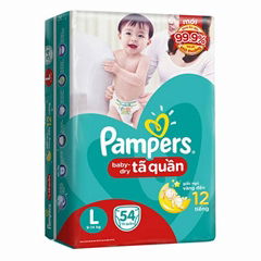 Pampers Baby Dry Pant L54