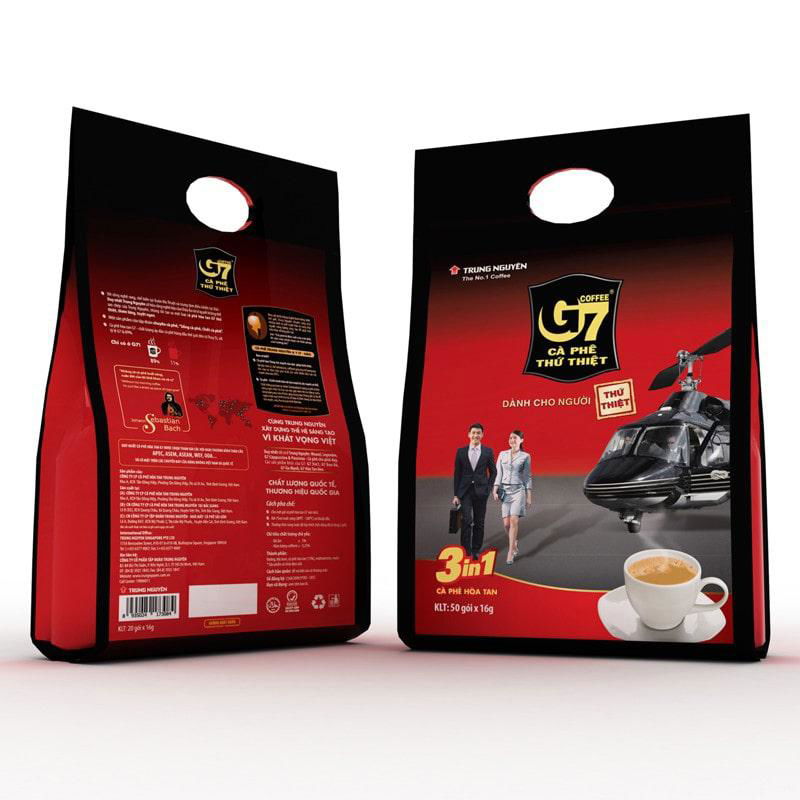 G7 3in1 Instant Coffee 16G 50 Sachets