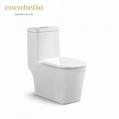 CUPC Certificate sanitary ware bathroom wc one piece toilet for family