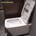 COCOBELLA Modern bathroom 180mm wall hung wc toilet for decoration 2