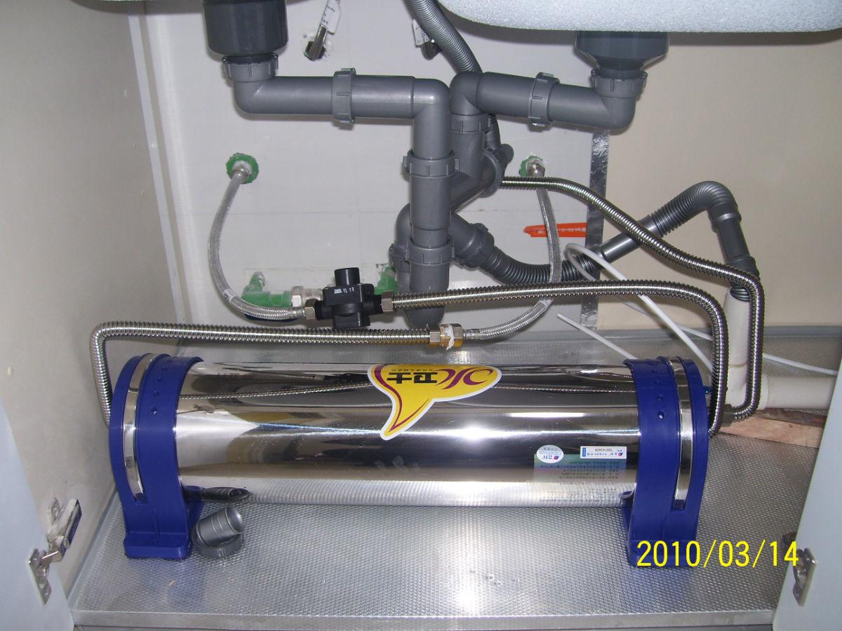 立升净水器lh3-8cd