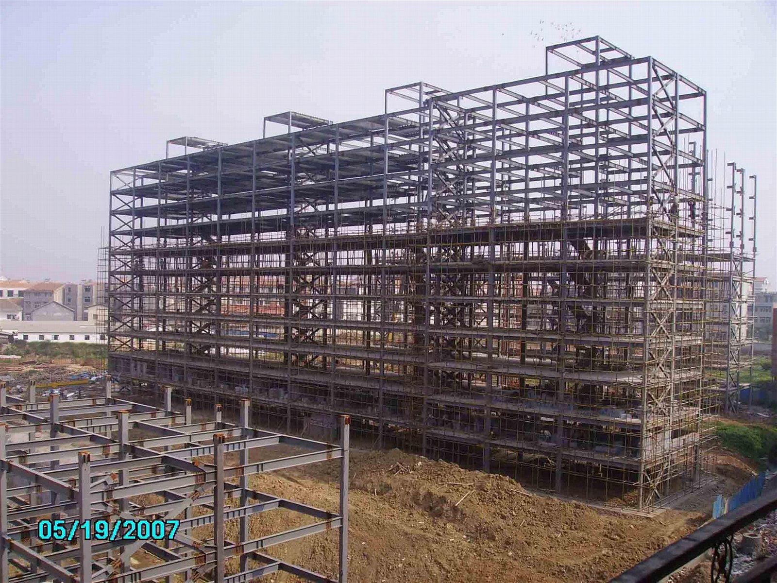 Large Steel Structure Building  4