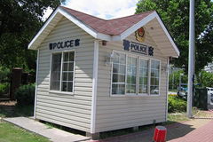 Light Steel Structure Building for Mini Room-Special Police Booth