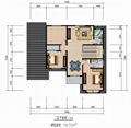 Prefabricated Building American Style -California Villa 3